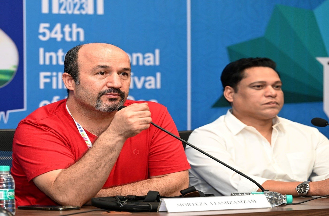 IFFI 2023: Humanity is best religion in world, says Morteza Atashzamzam
