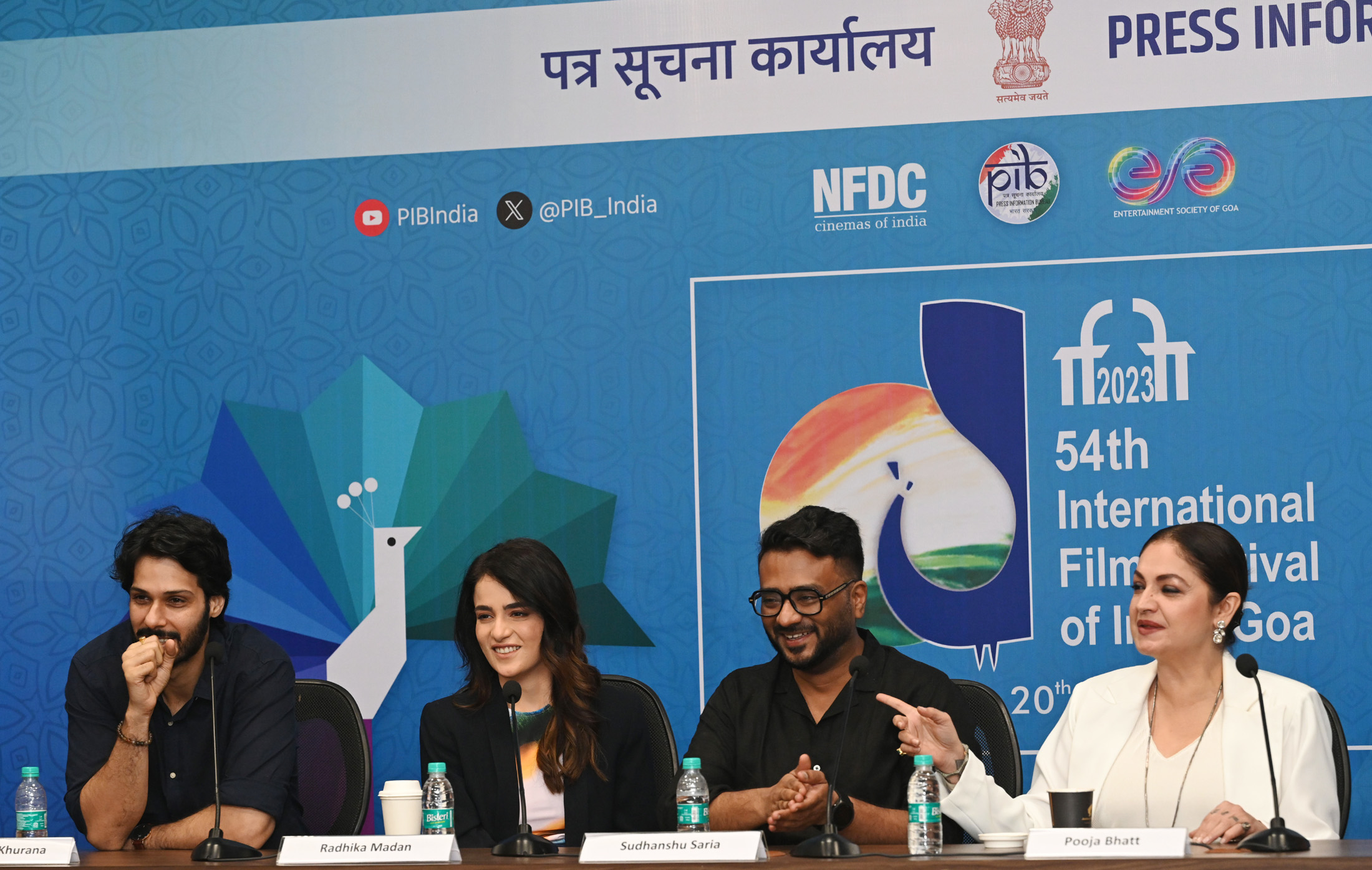 IFFI 2023: You don’t have to be a woman to tell a woman’s story, says Pooja Bhatt on ‘Sanaa’ IFFI 2023: You don’t have to be a woman to tell a woman’s story, says Pooja Bhatt on ‘Sanaa’