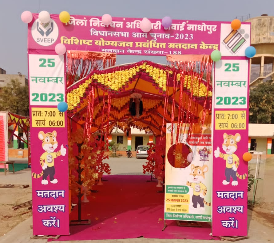 Polling begins for 199 Assembly seats in Rajasthan