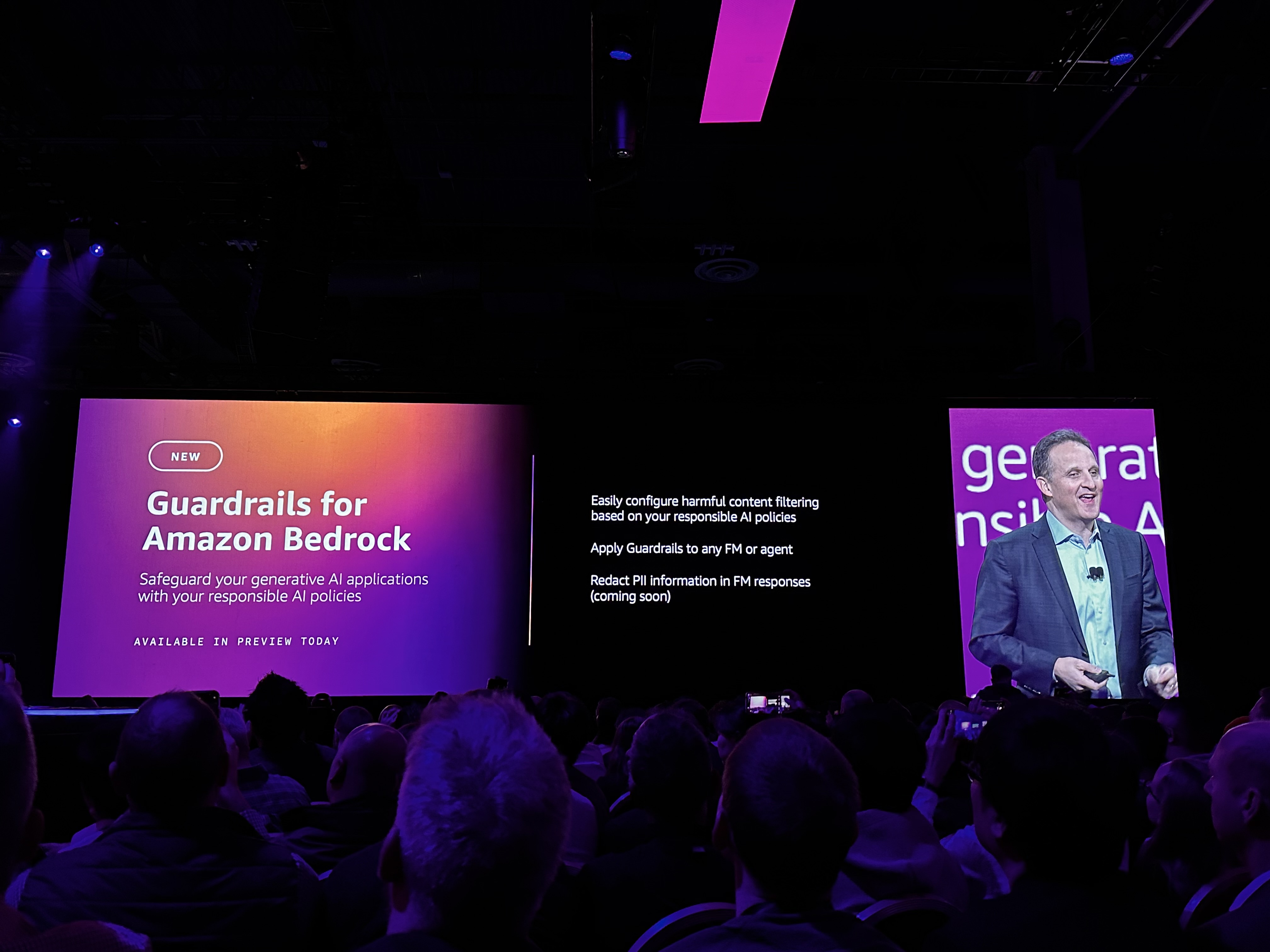 AWS announces guardrails around GenAI as Salesforce, Nvidia expand partnerships AWS announces guardrails around GenAI as Salesforce, Nvidia expand partnerships