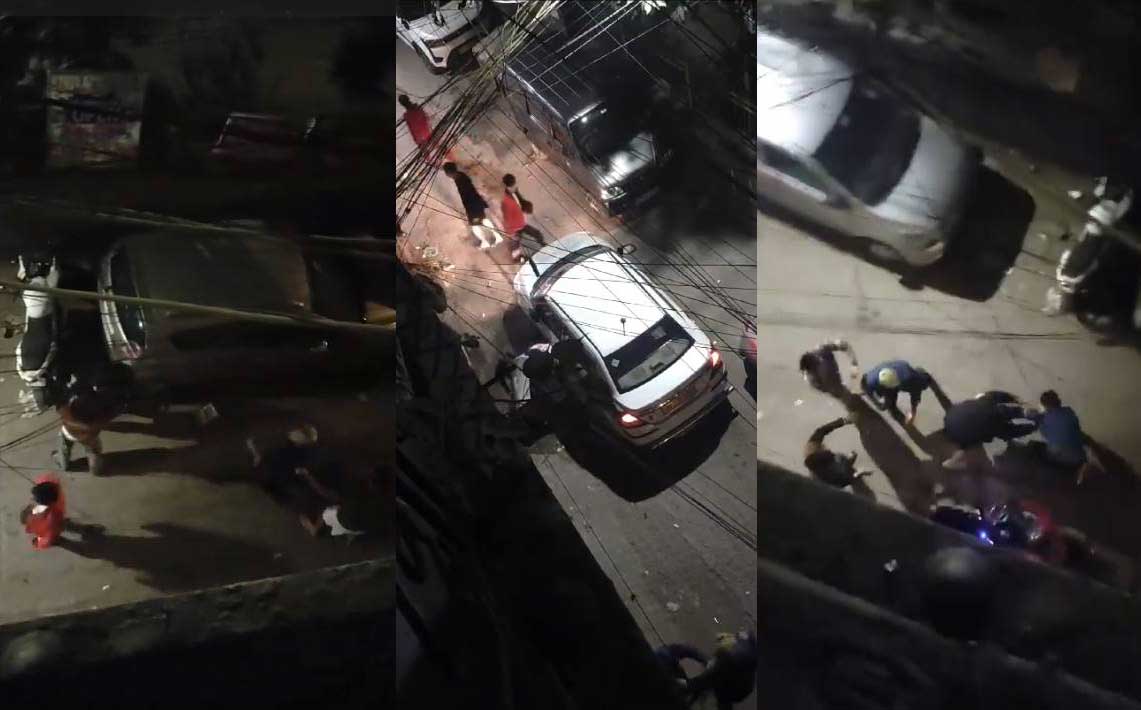 Delhi: Meitei man, family assaulted by Poumai group in late-night confrontation (Ld) Delhi: Meitei man, family assaulted by Poumai group in late-night confrontation (Ld)