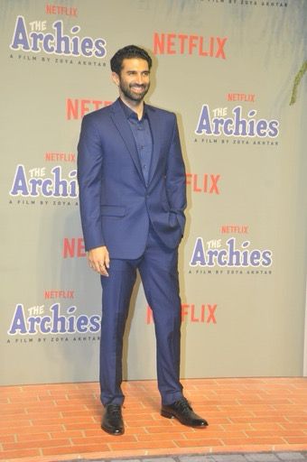 Bollywood royalty shine at star-studded premiere of 'The Archies'