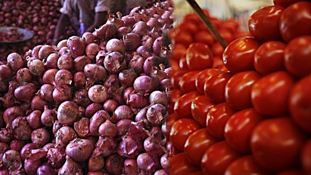 High prices of onion, tomato drove up cost of thali in Nov High prices of onion, tomato drove up cost of thali in Nov
