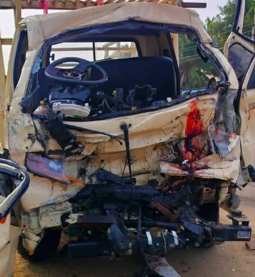 Four Youths Killed In Road Accident In K’taka Four Youths Killed In Road Accident In K’taka-TeluguStop.com