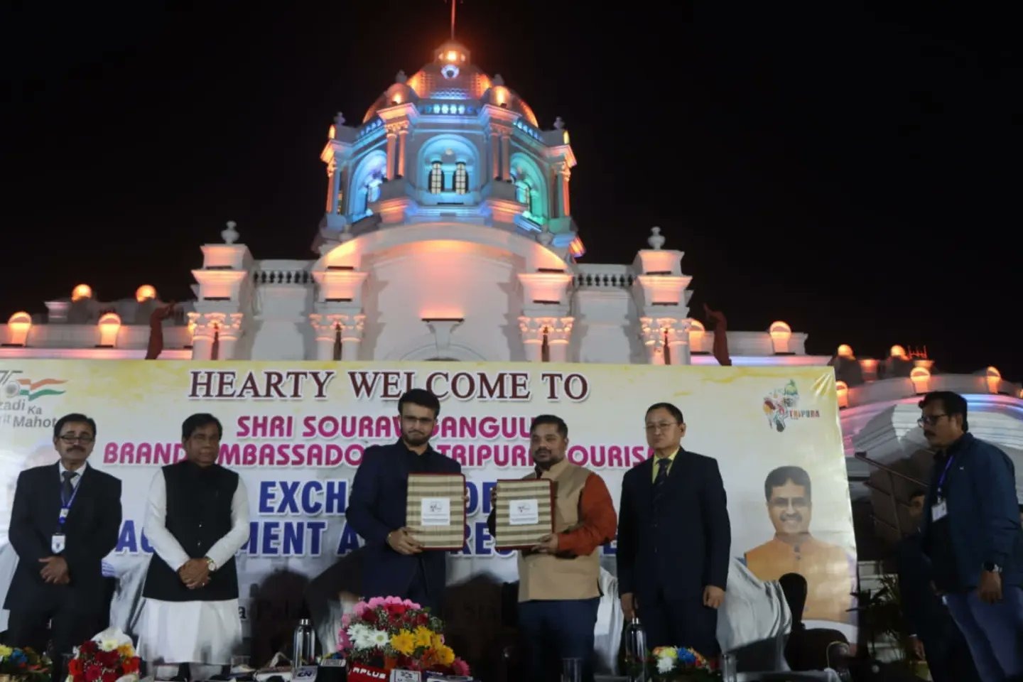 Northeast is India's pride & jewel, many untapped sectors in region: Sourav Ganguly