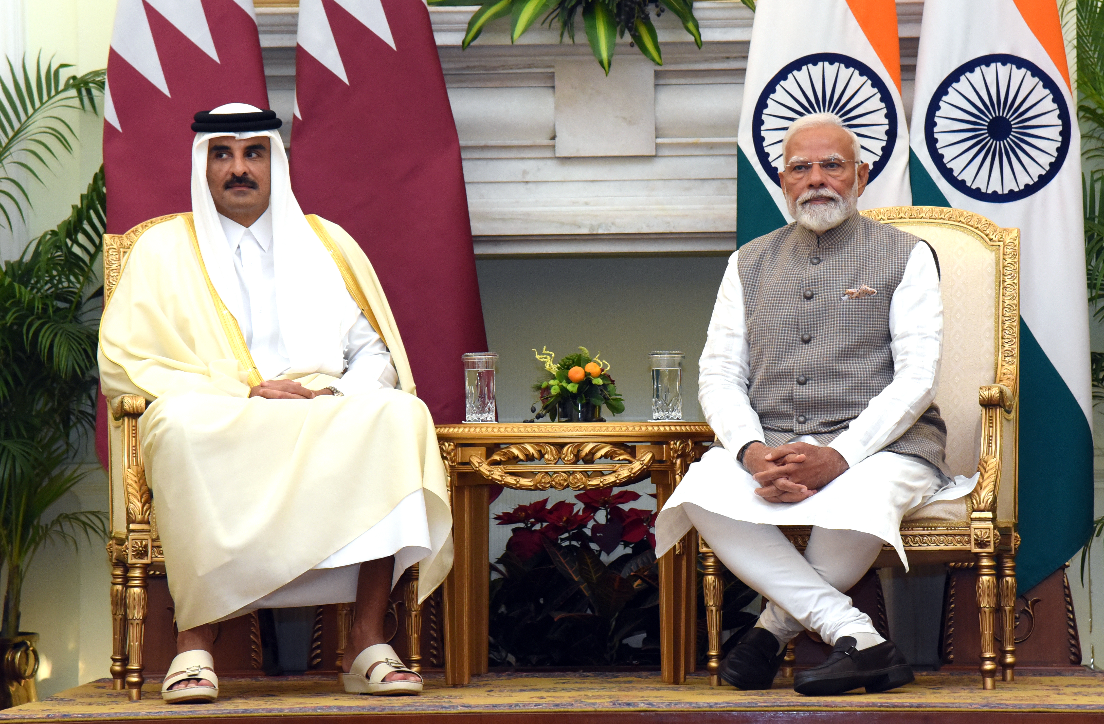PM Modi dials Qatar Amir, offers condolences on passing of Sheikh Hamad bin Khalifa Al Thani