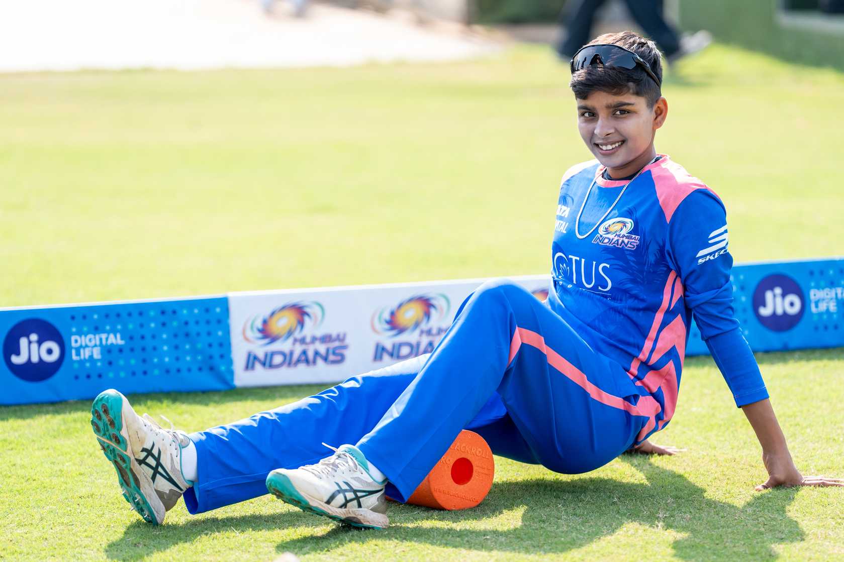 WPL 2025 How Sanskriti Gupta went from being Mumbai Indians fan to