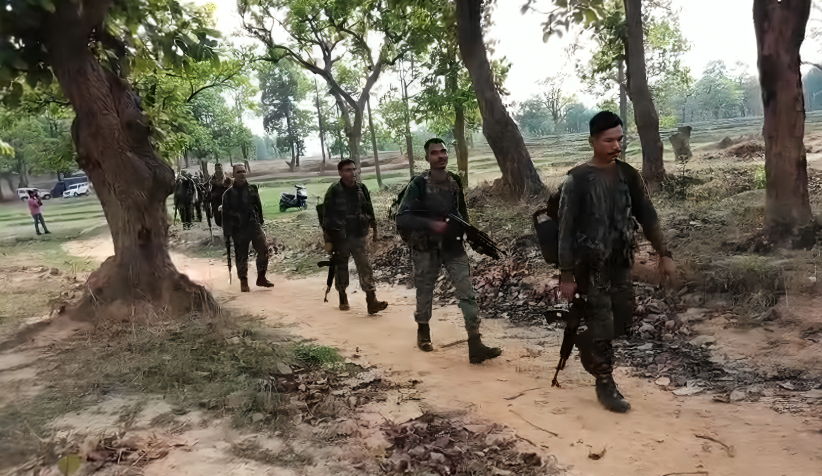 Chhattisgarh: Major blow to Maoists as police seize huge cache of arms, explosives