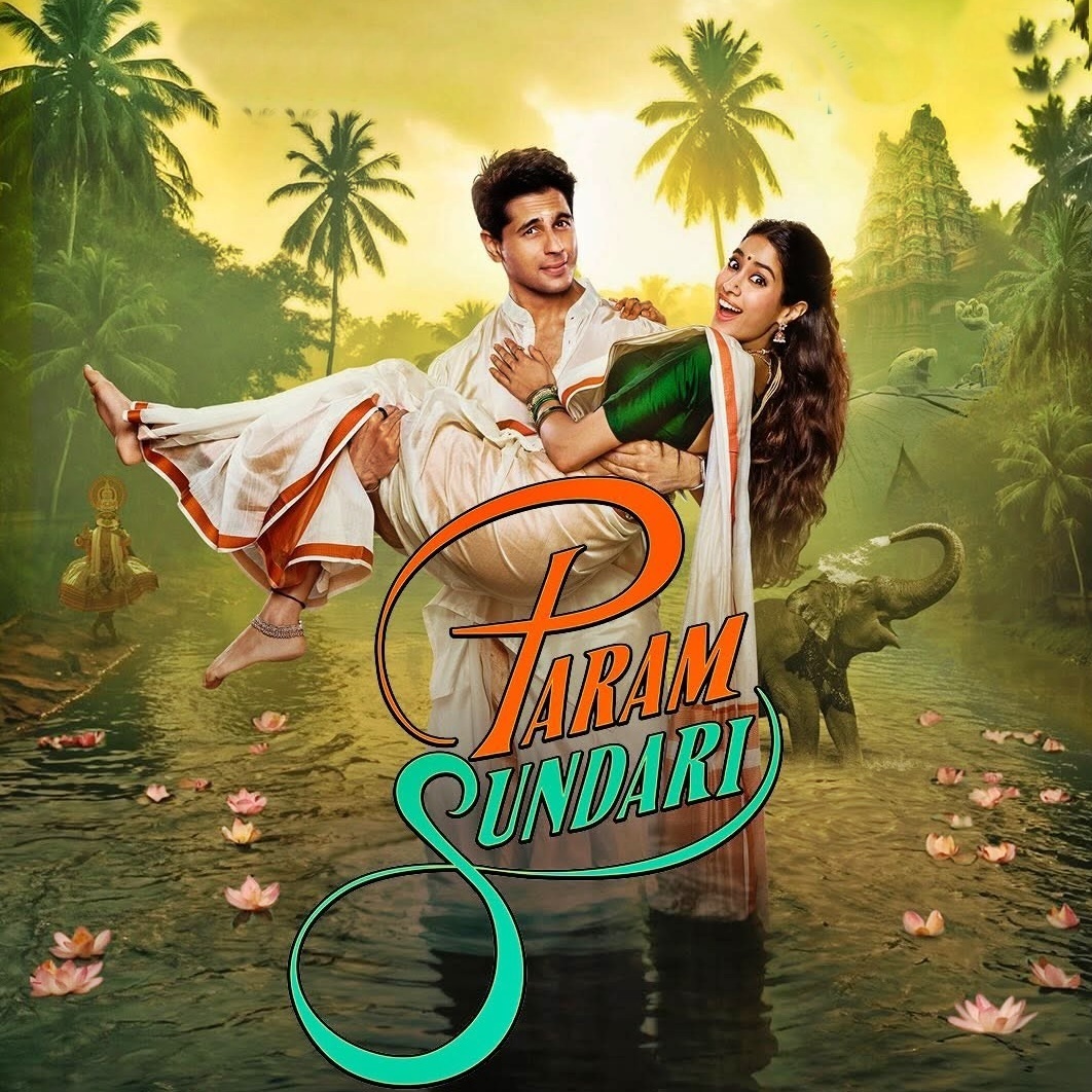 Sidharth Malhotra & Janhvi Kapoor’s ‘Param Sundari’ First Look Will(02)
