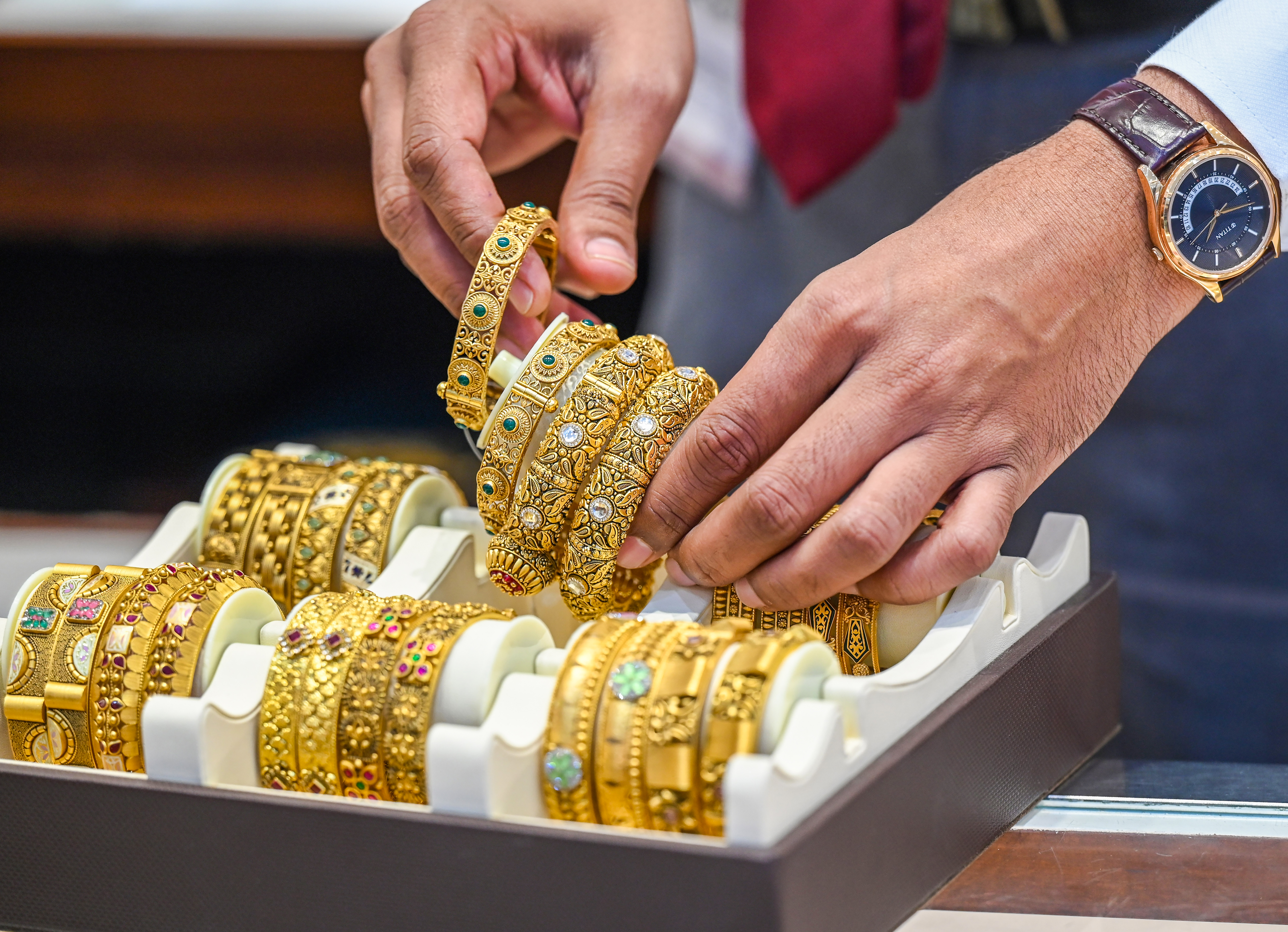 Gold loan trends and growth in India retail credit market