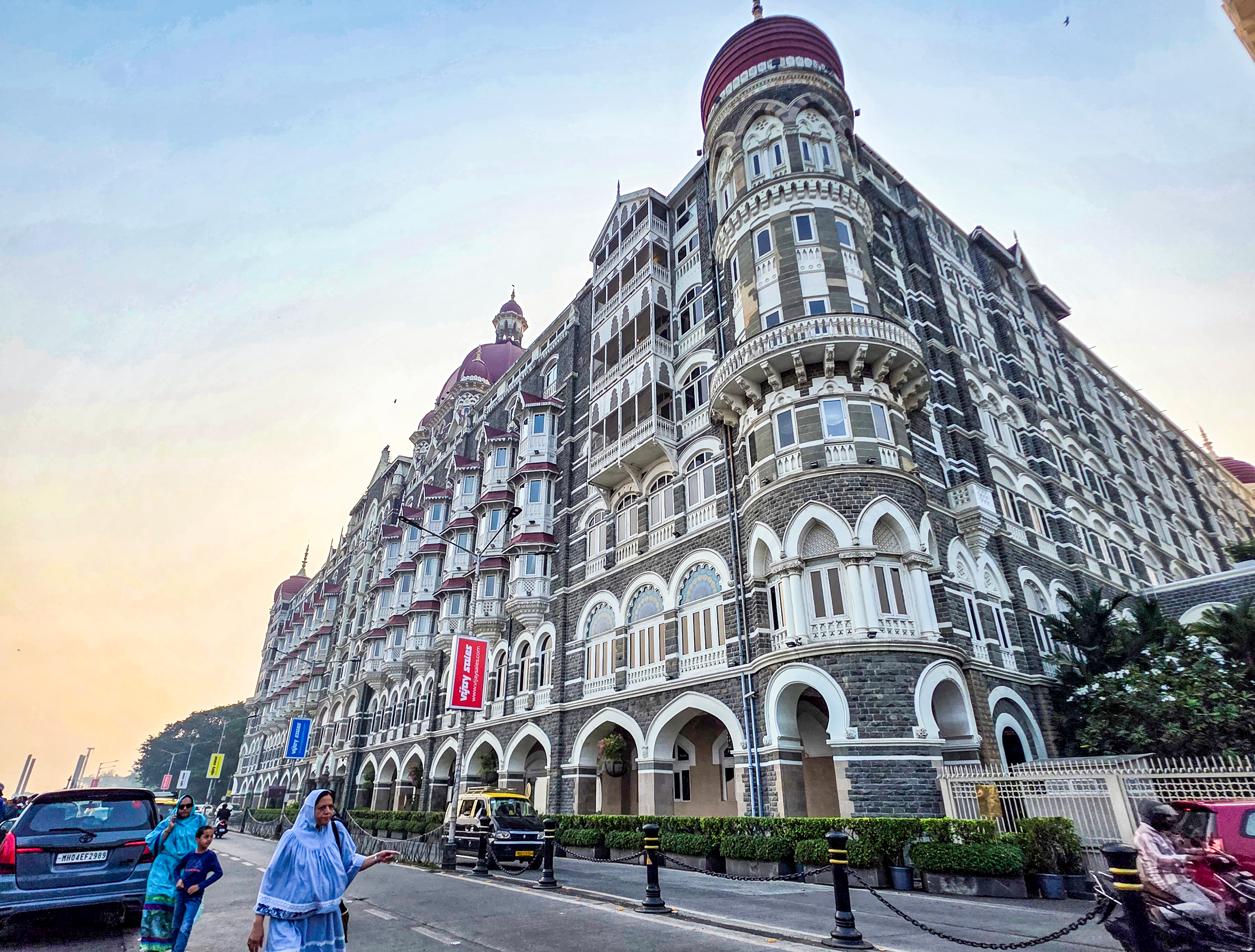 Bomb threat at Mumbai's Taj Hotel declared hoax after security check