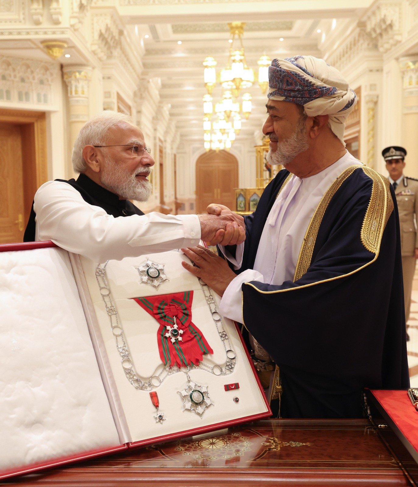 PM Modi Receives Oman's Highest Civilian Honour Amid Global Recognition ...