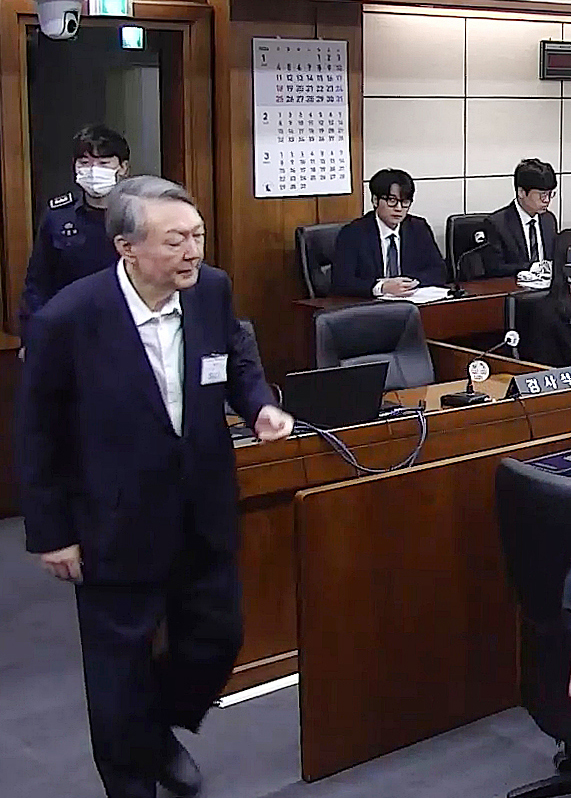 South Korea’s former President Yoon sentenced to two years in prison