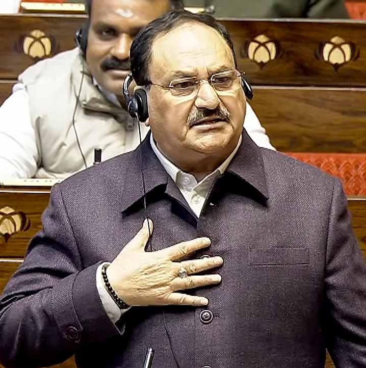 SIR Controversy Sparks Rajya Sabha Walkout as Nadda Slams Opposition Tactics