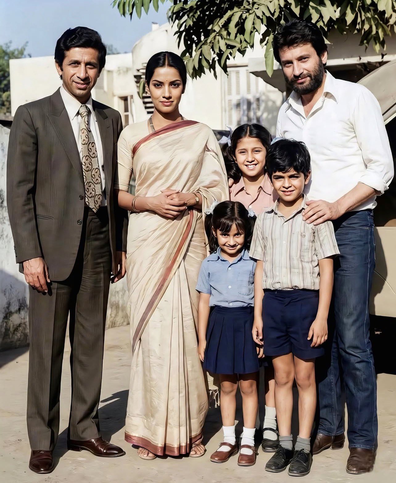 Shekhar Kapoor Masoom film black market ticket story