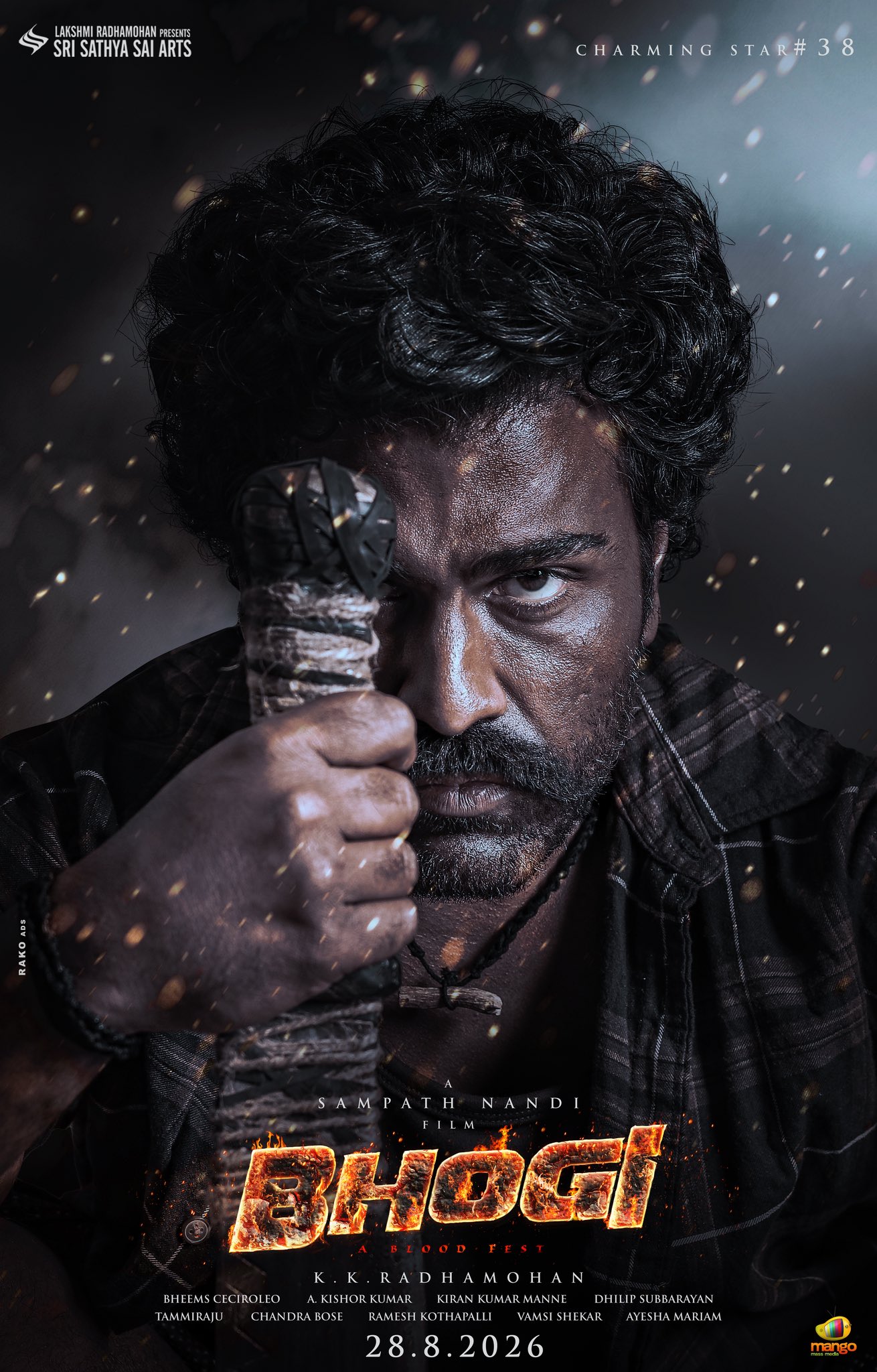 Sharwanand’s ‘Bhogi’ 1960s Drama Sets August 2026 Release Date