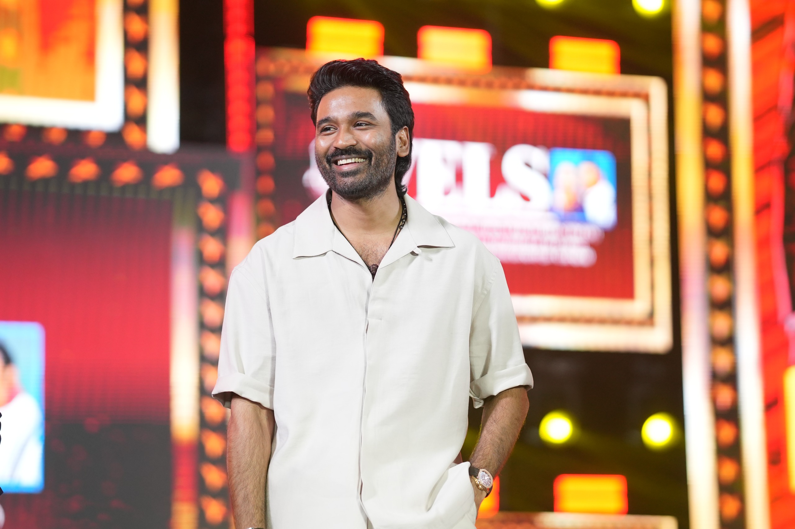 Dhanush in Kara movie poster intense look