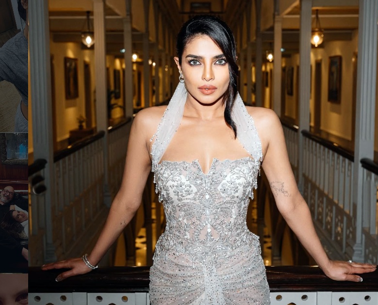 Director S.S. Rajamouli and actress Priyanka Chopra collaboration for film Varanasi