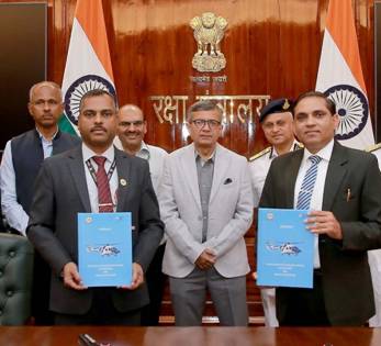 Govt signs Rs 5,083 crore deals for Coast Guard helicopters, Navy missiles