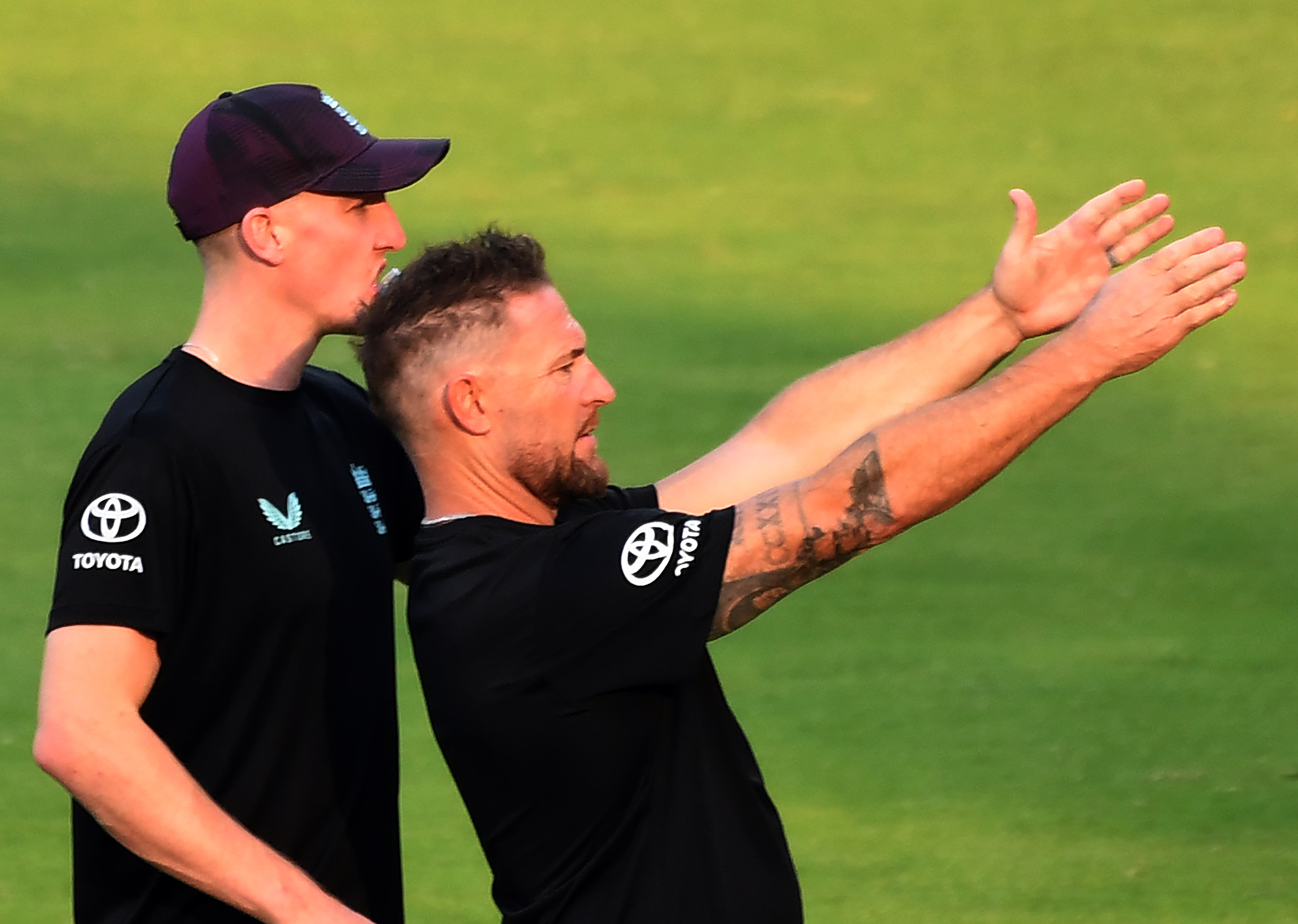 Results-based decision to invoke McCullum's notice period, says ECB CEO Gould