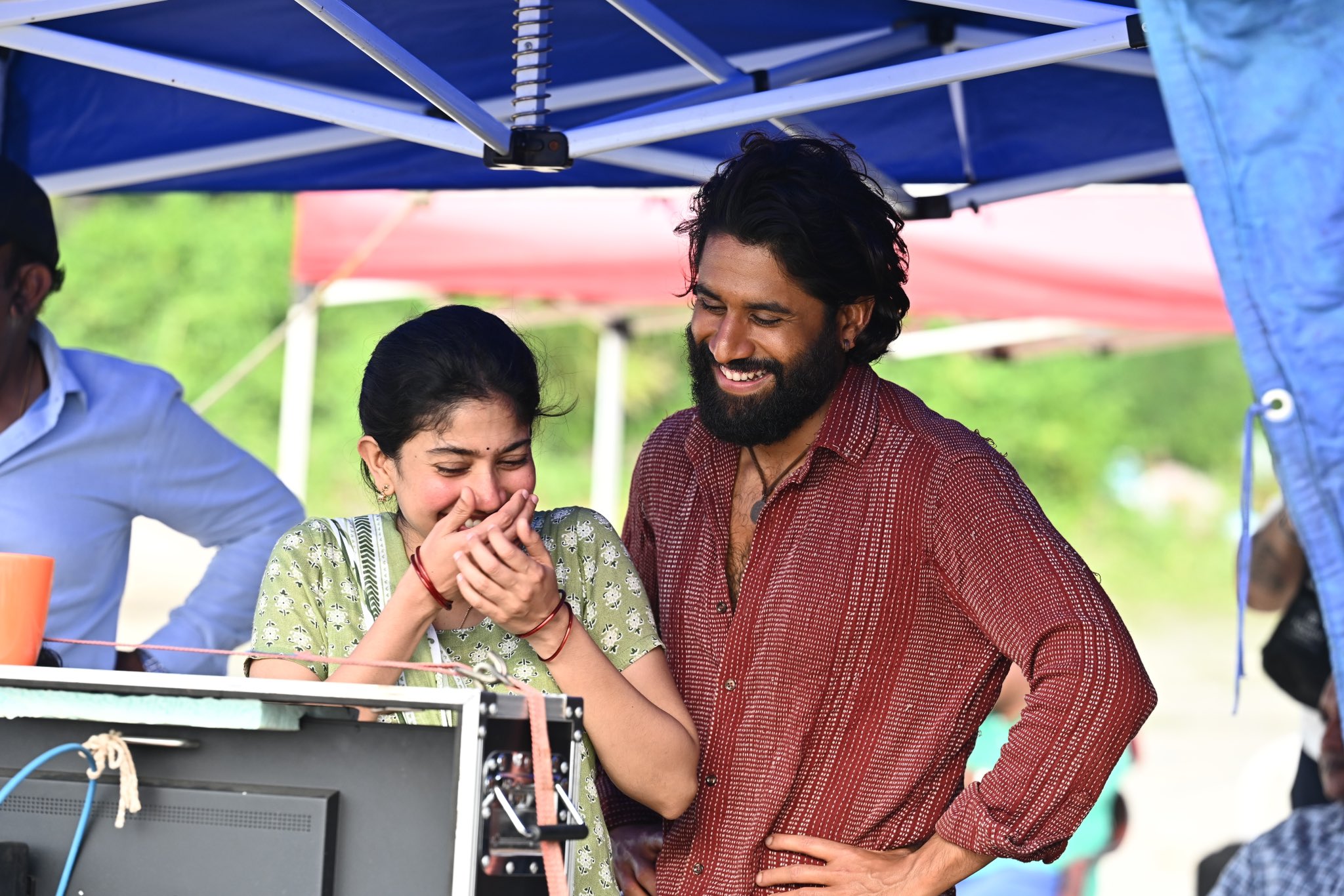 Nagarjuna Celebrates Naga Chaitanya’s Gaddar Award Win for Thandel Performance