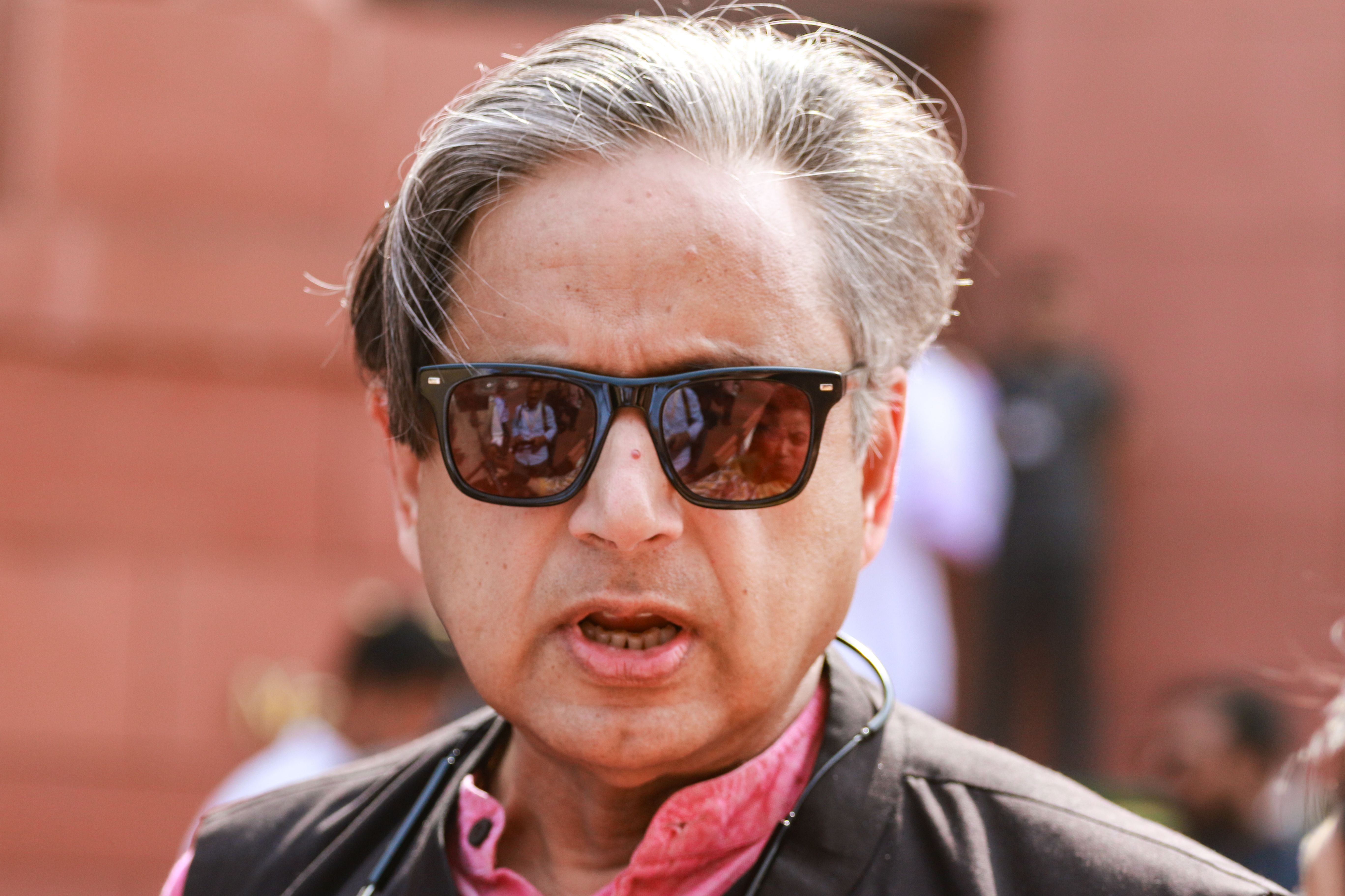 Tharoor Defends India’s West Asia Silence Citing Nehru’s Foreign Policy