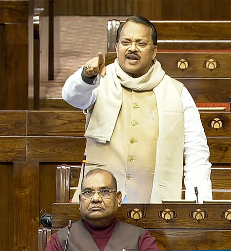 President of India protocol violation discussion in Parliament