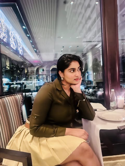 Shivani Narayan speaking about Tamil film industry opportunities