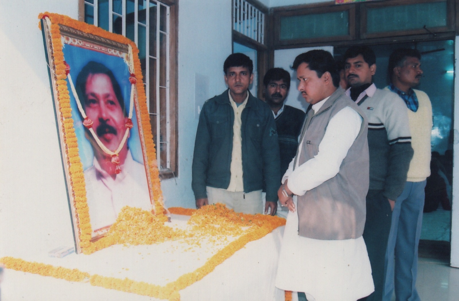 BJP chief Nitin Nabin addressing supporters in Bihar