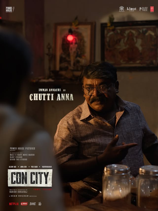 Con City Reveals Imman Annachi’s Chutti Anna Role in Arjun Das Anna Ben Film