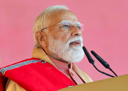 PM Modi Campaigns in Chennai and Puducherry Ahead of Assembly Polls