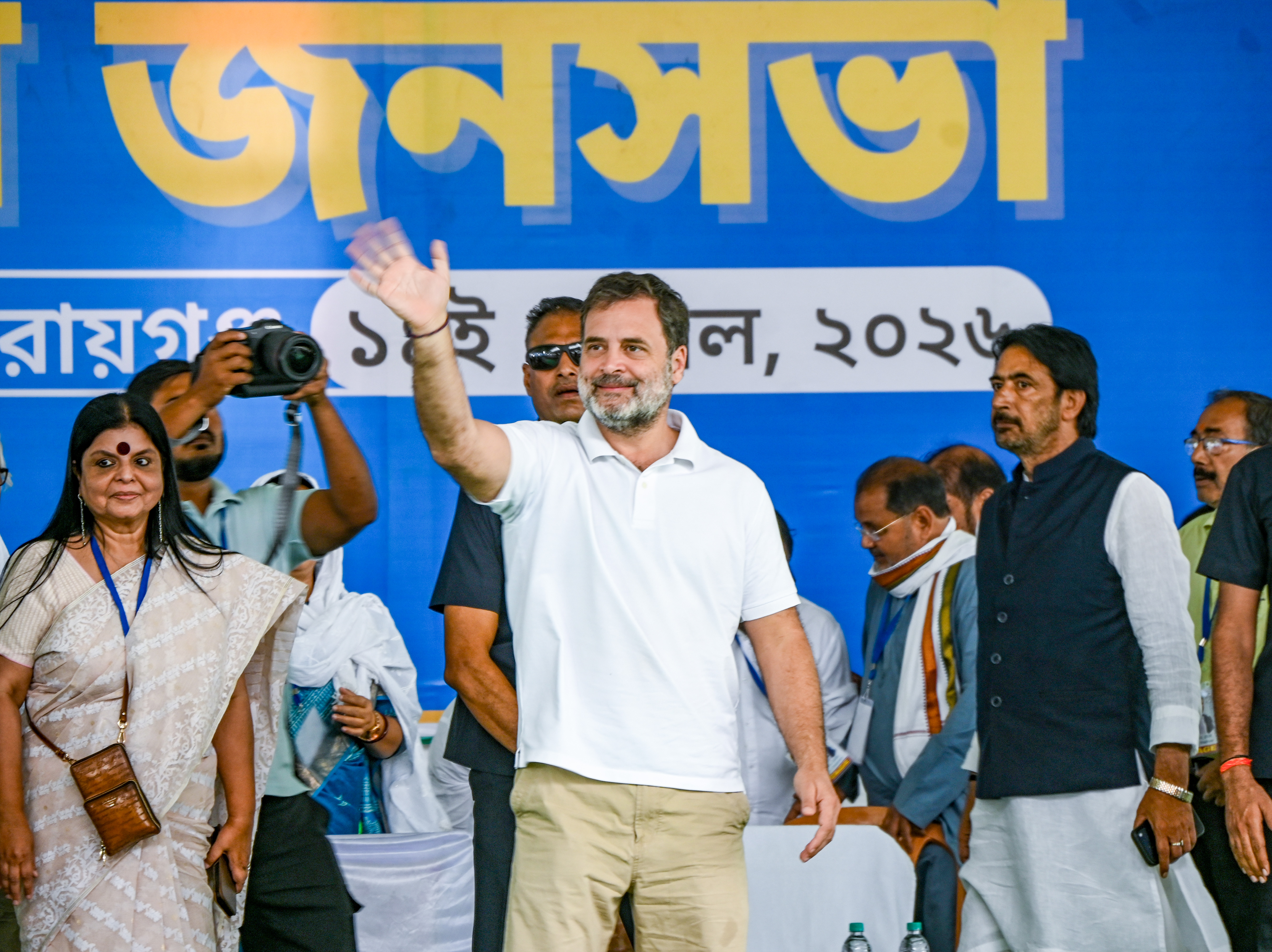 Rahul Gandhi addressing election rally in West Bengal on SIR and voting rights