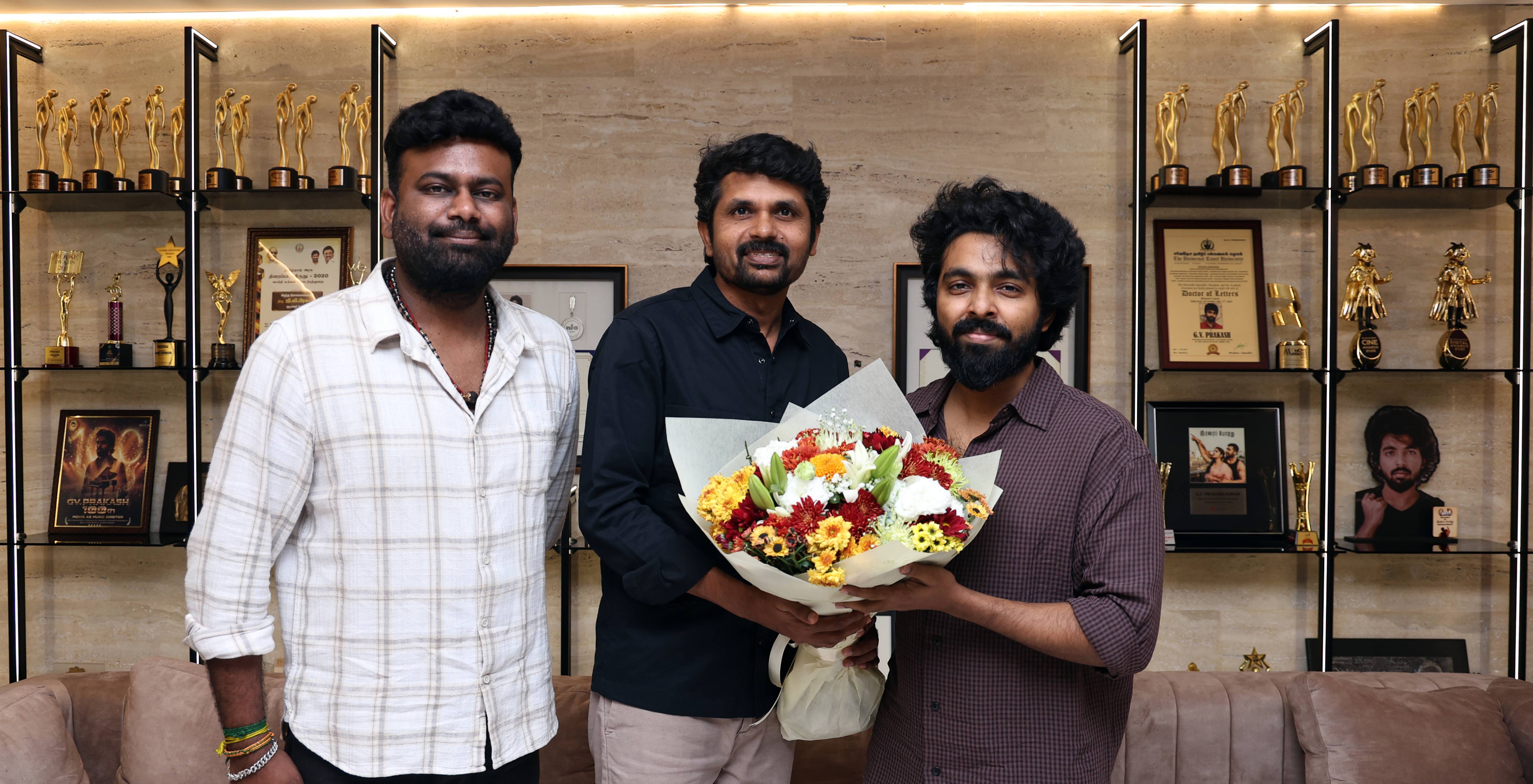 G V Prakash Kumar Teams with 'Joe' Director Hariharan Ram for New Film ...