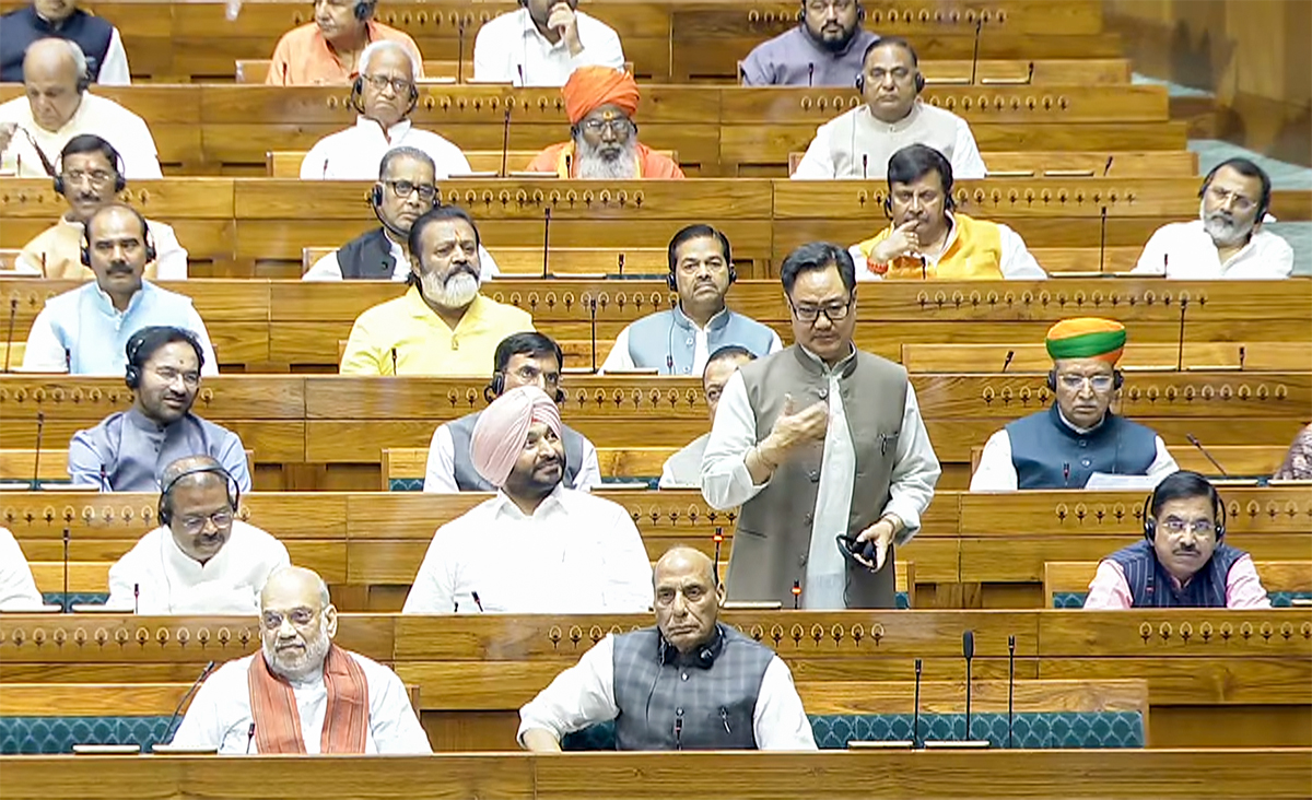 Map or infographic illustrating proposed delimitation and seat increase in Indian parliament