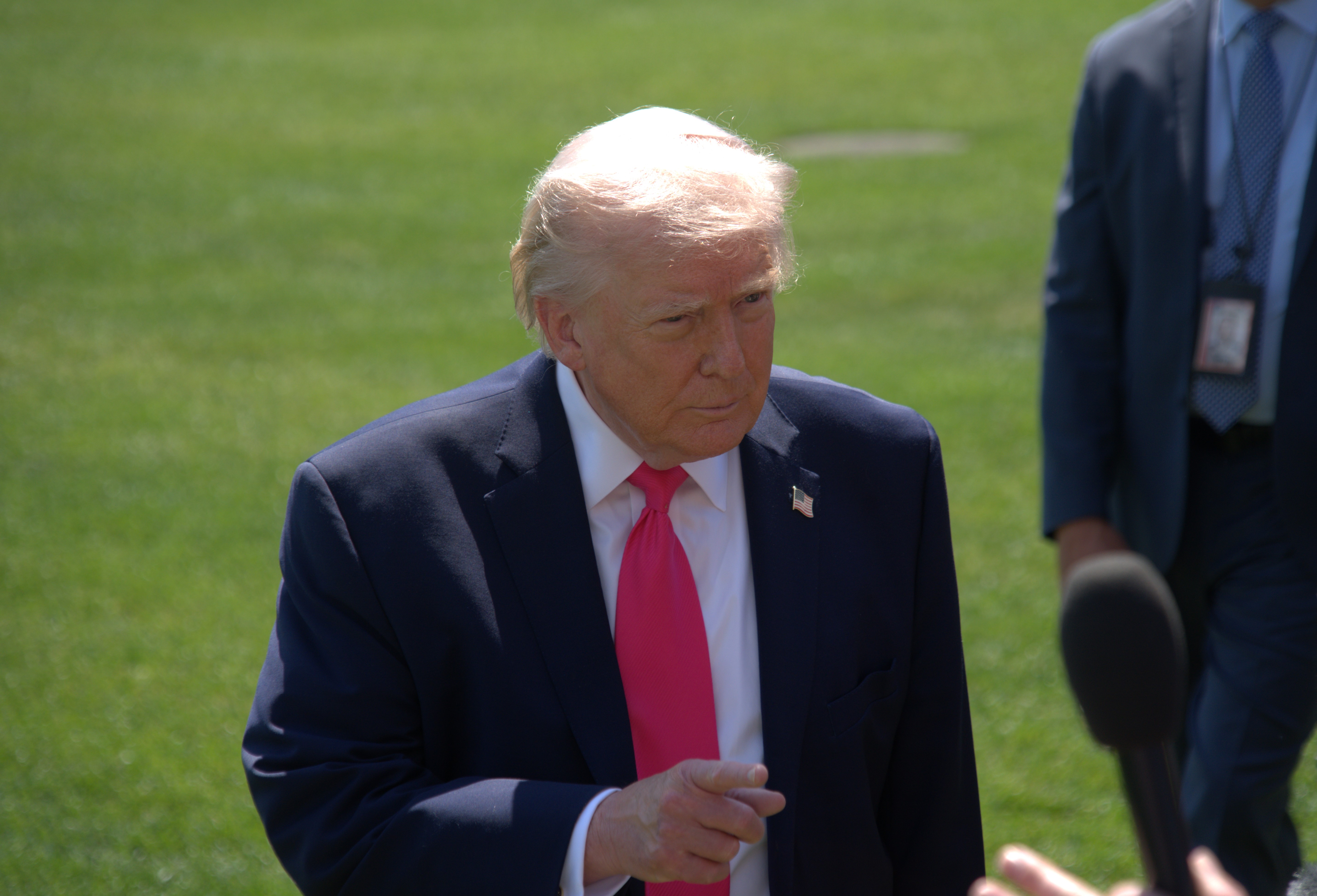 Trump approval slips as inflation climbs in latest poll