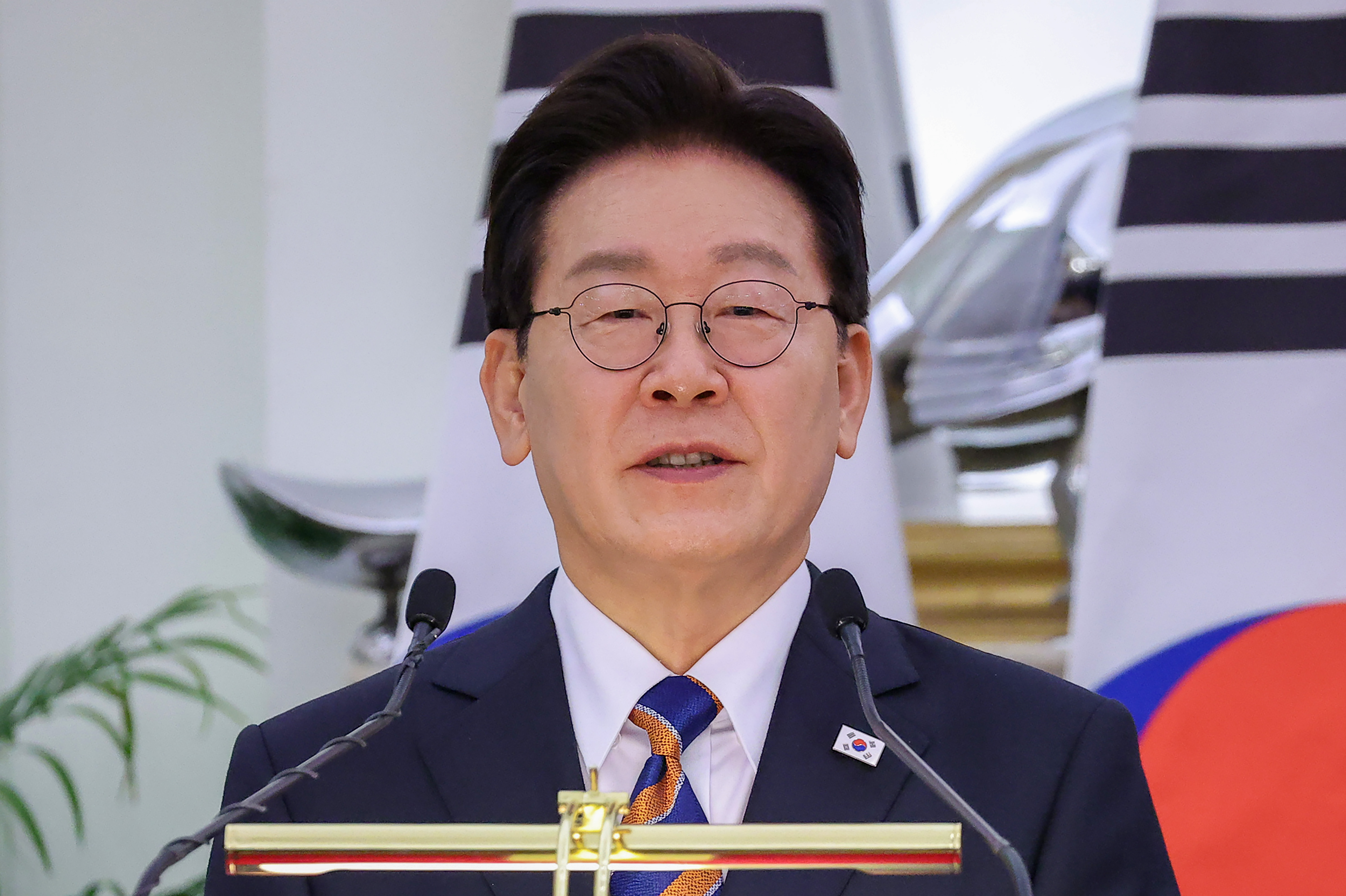 South Korean President Lee calls for reform, innovation in implementing policy goals