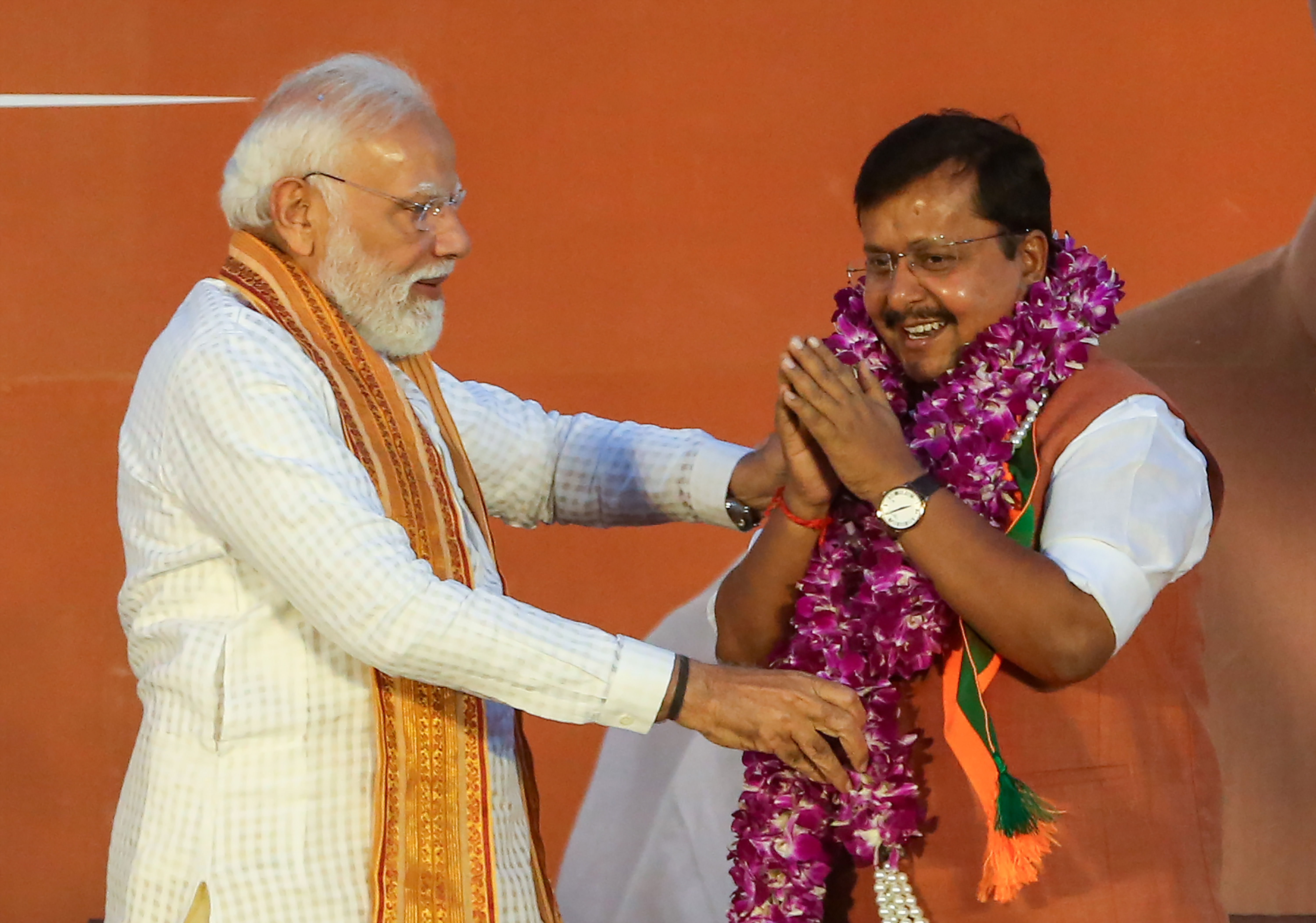 Nitin Nabin simplicity praised by PM Modi