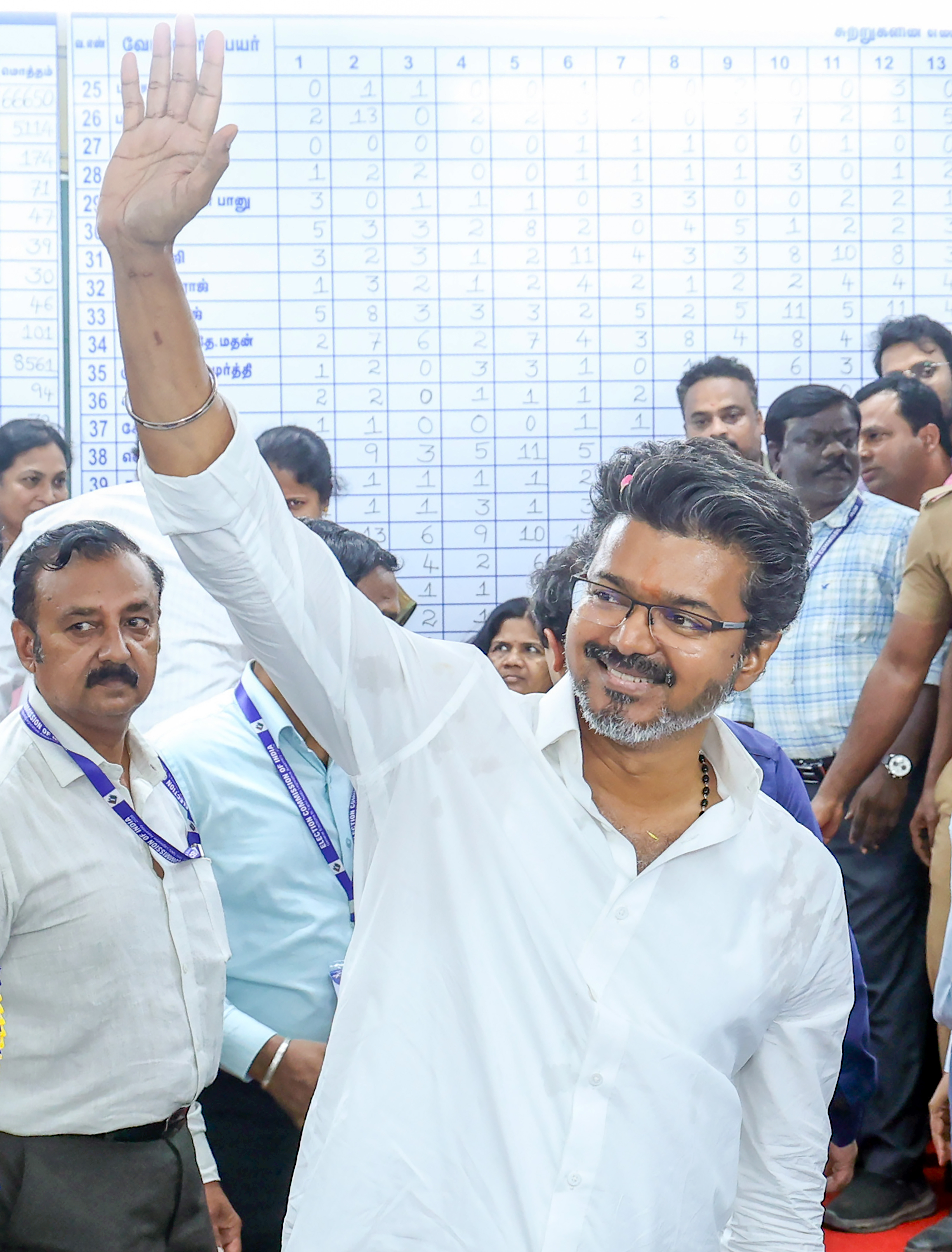 TVK government formation claim Tamil Nadu Assembly