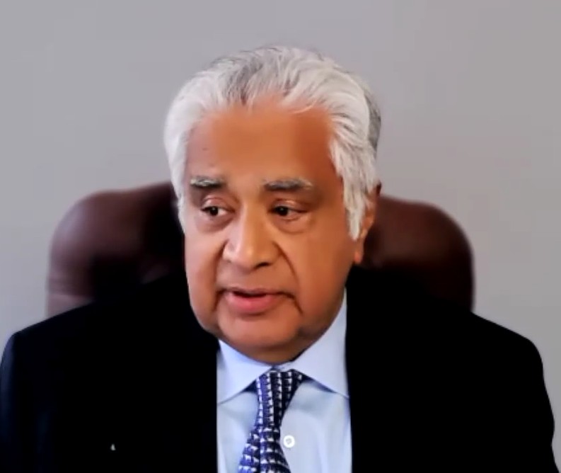 Harish Salve discussing Mamata refusal to resign