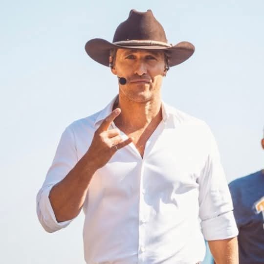 Matthew McConaughey soul-searching in Peru during his journey