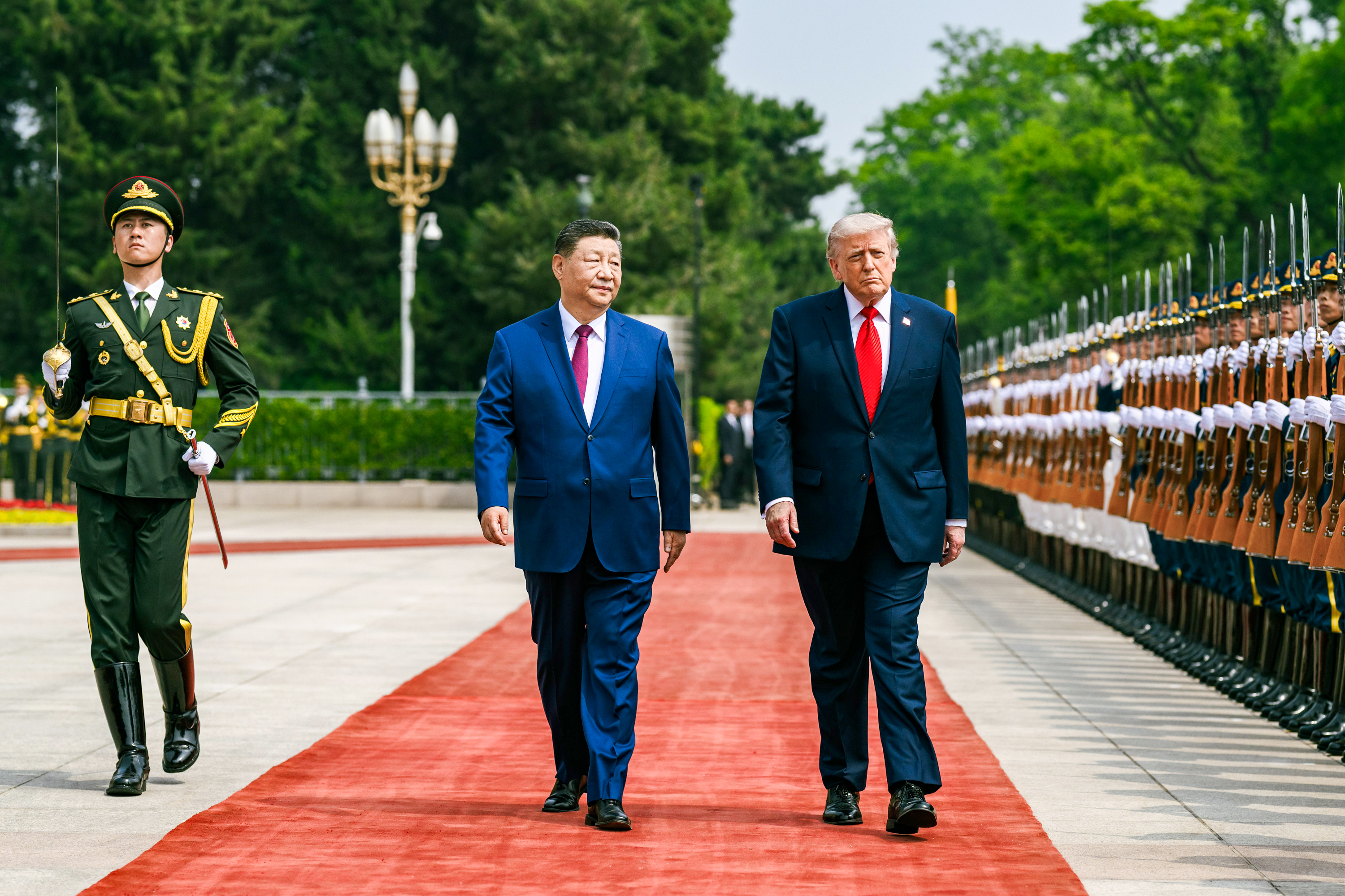 China row won't derail Xi trip: Navarro
