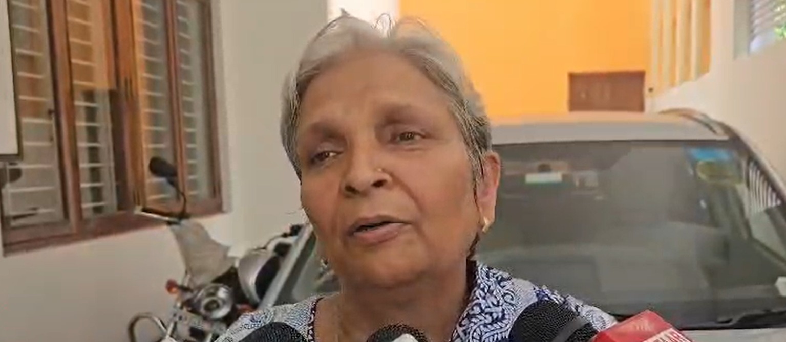 Twisha Sharma mother-in-law Giribala Singh denying police notices