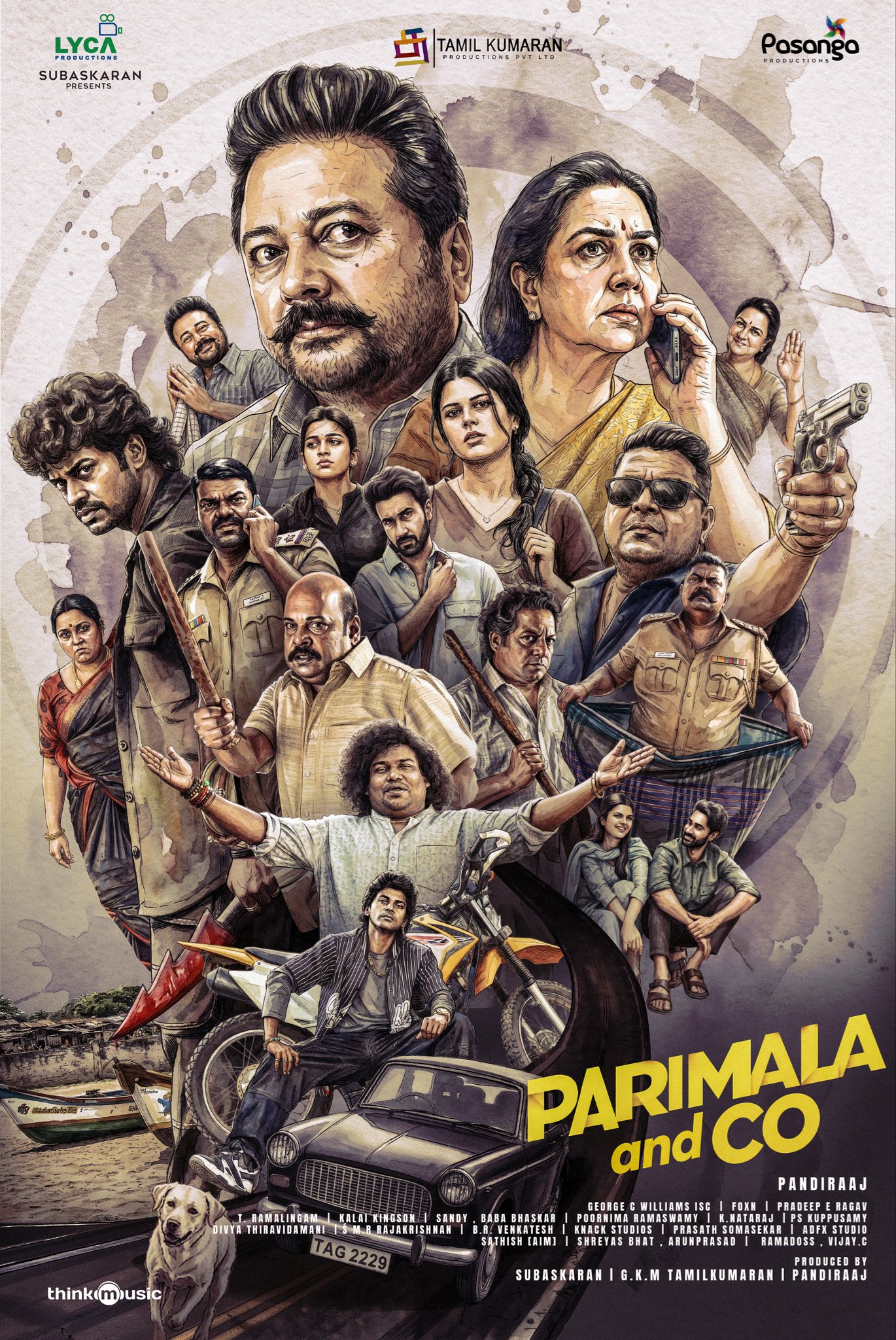 Pandiraaj writing Parimala and Co story during lockdown