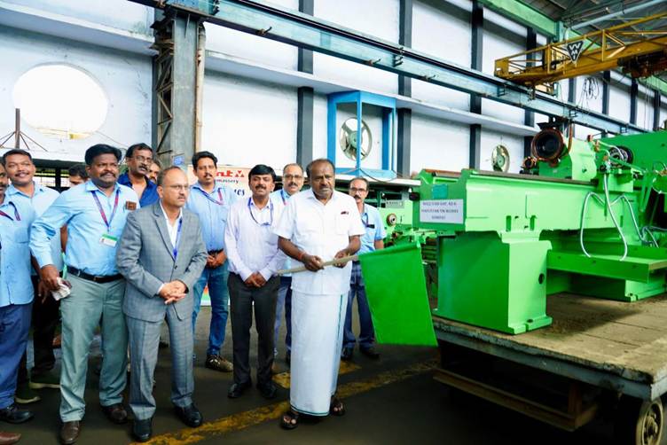 HMT machine tool export to South Africa reflects global trust in Indian engineering: Minister