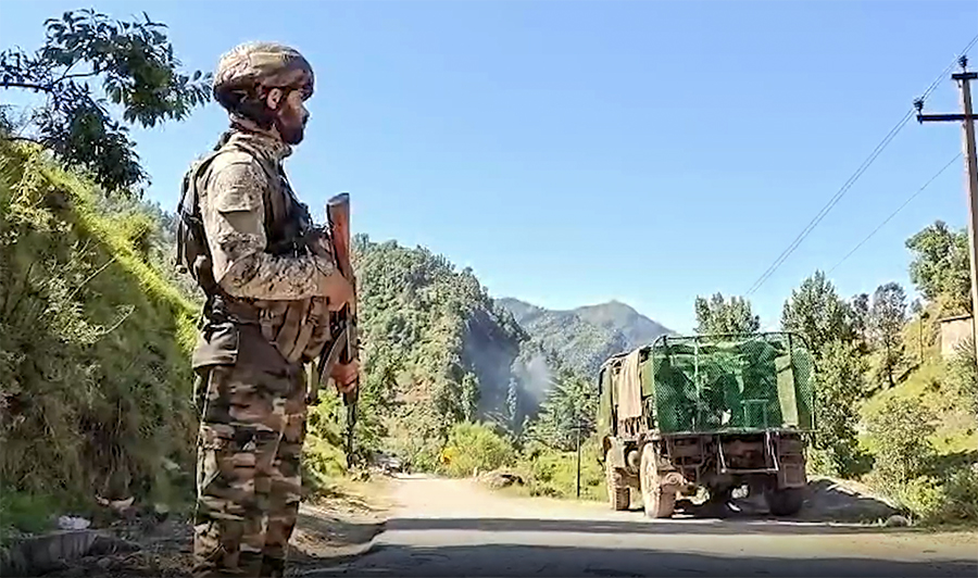 Search operation in J&K’s Rajouri after villagers claim seeing two terrorists
