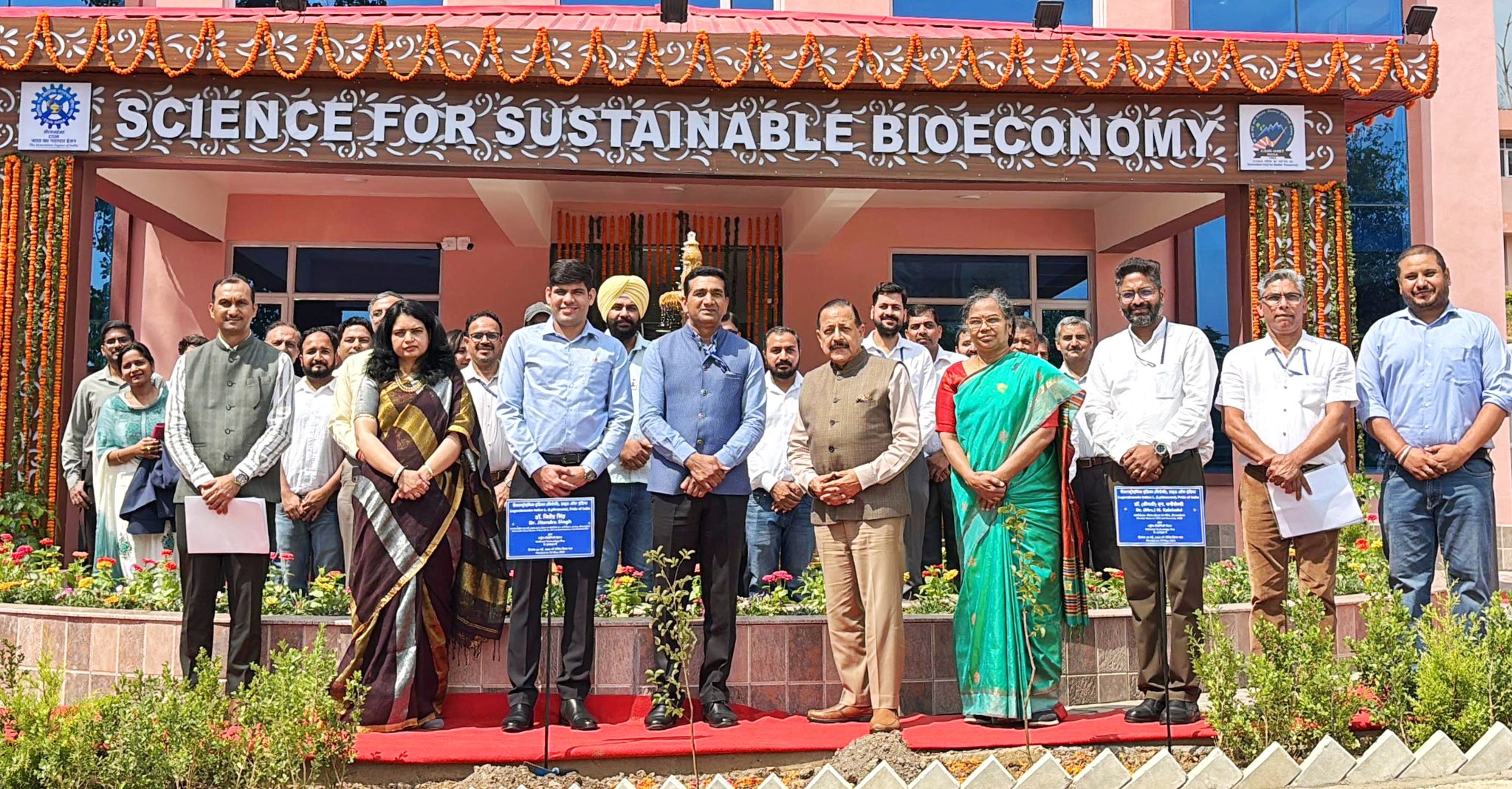 Himalayan economic growth India minister at CSIR IHBT