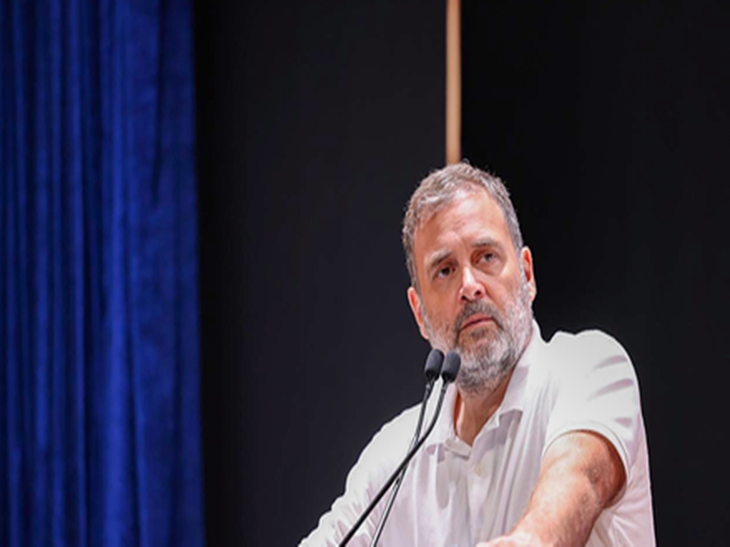 CBSE hiring process controversy Rahul Gandhi student blog