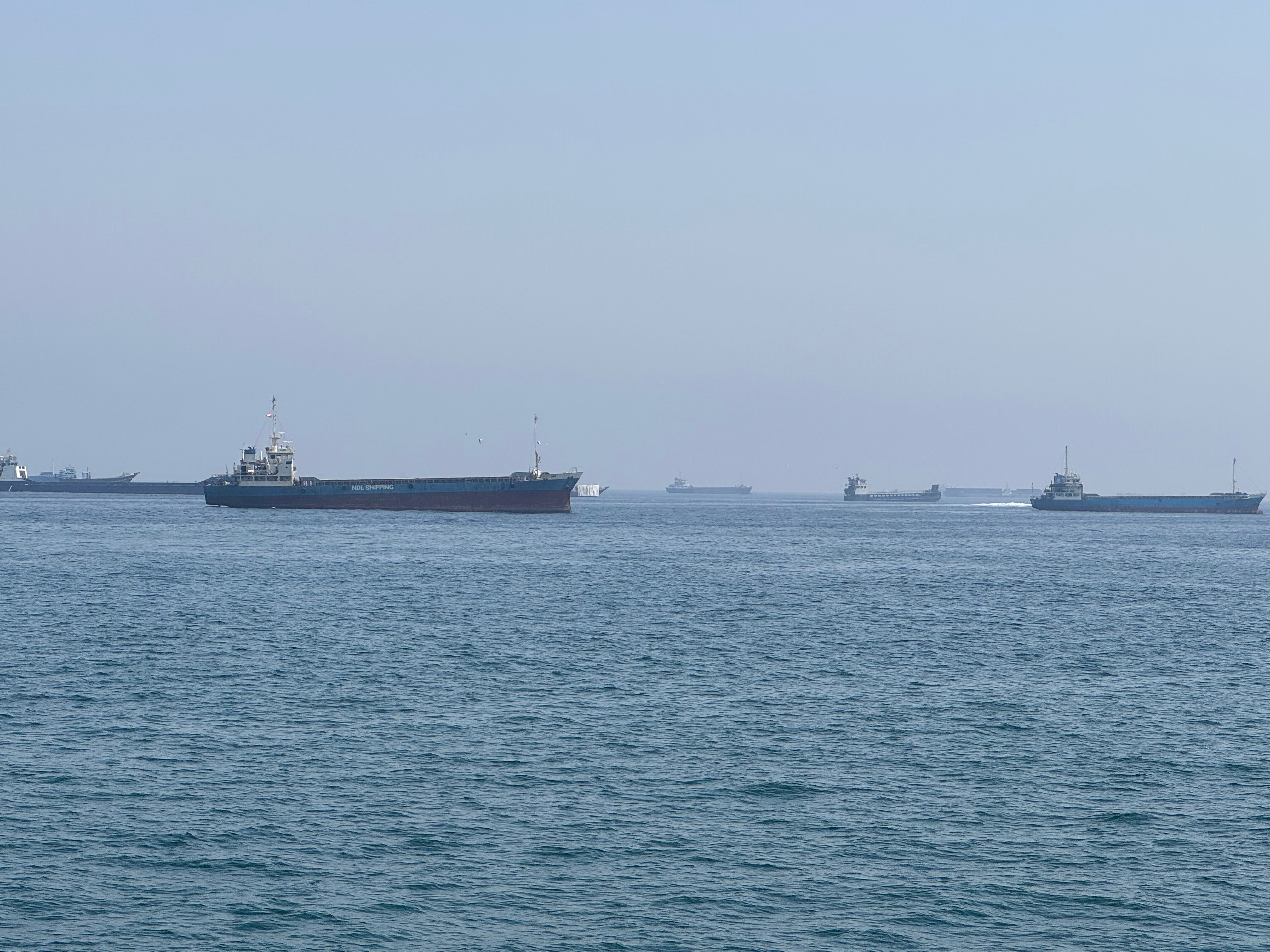 India strongly condemns the attack on vessels transiting Strait of Hormuz