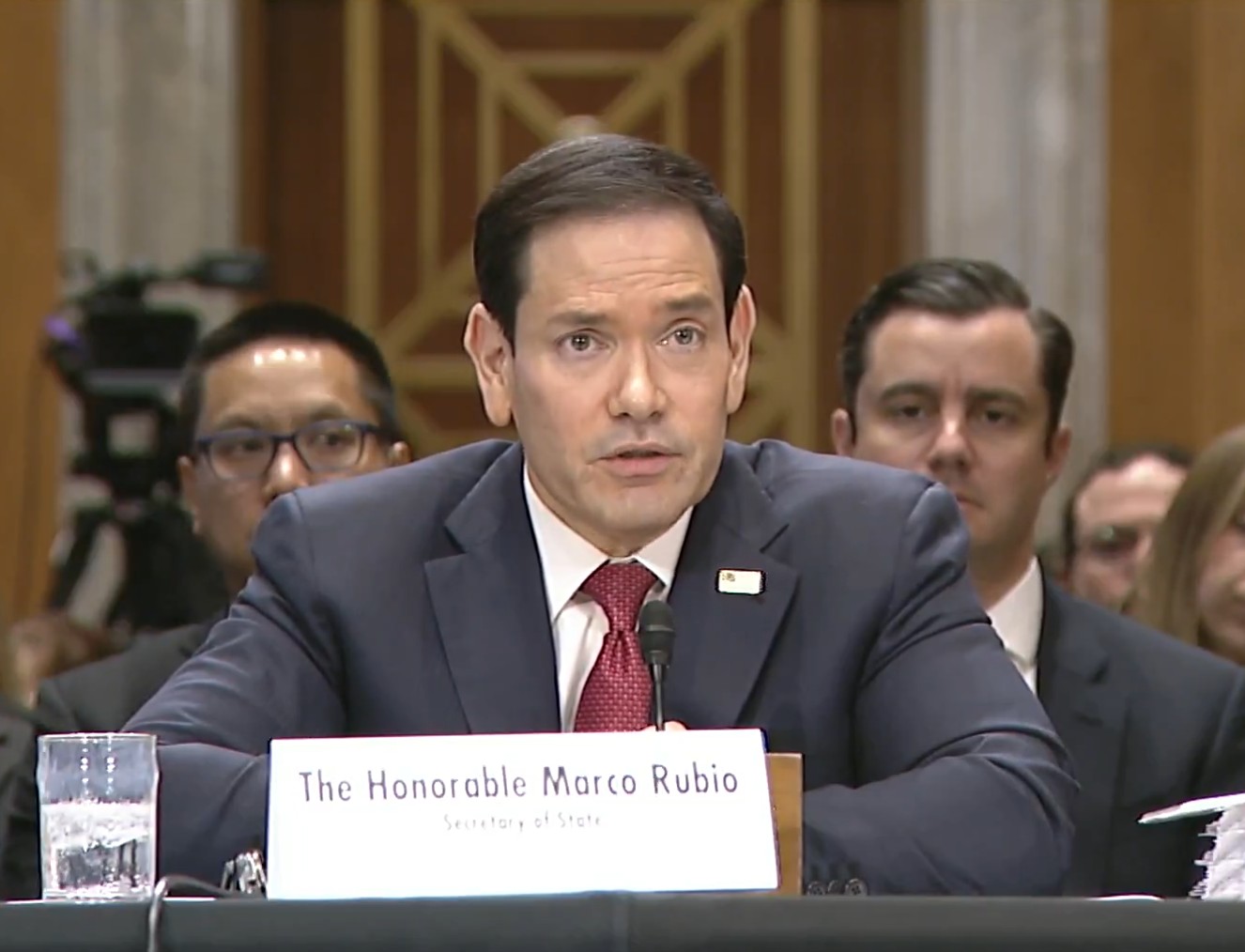 Rubio defends America First foreign policy before Senate Foreign Relations Committee
