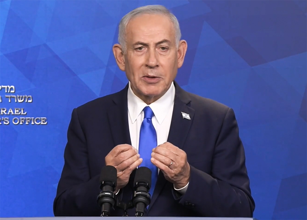 Netanyahu’s remarks on India signal structural shift in defence ties report
